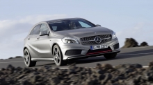  Mercedes A-class   